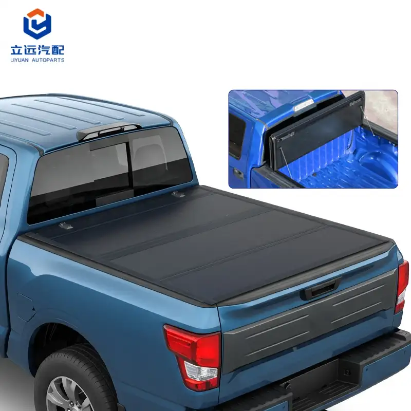 Waarom worden hard-quad-fold tonneauhoezen met een laag profiel een voorkeursupgrade voor Nissan pick-ups?
