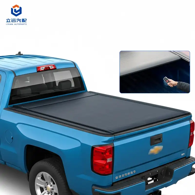 Elektrische intrekbare tonneau-afdekking van hard aluminium voor Chevrolet Dodge