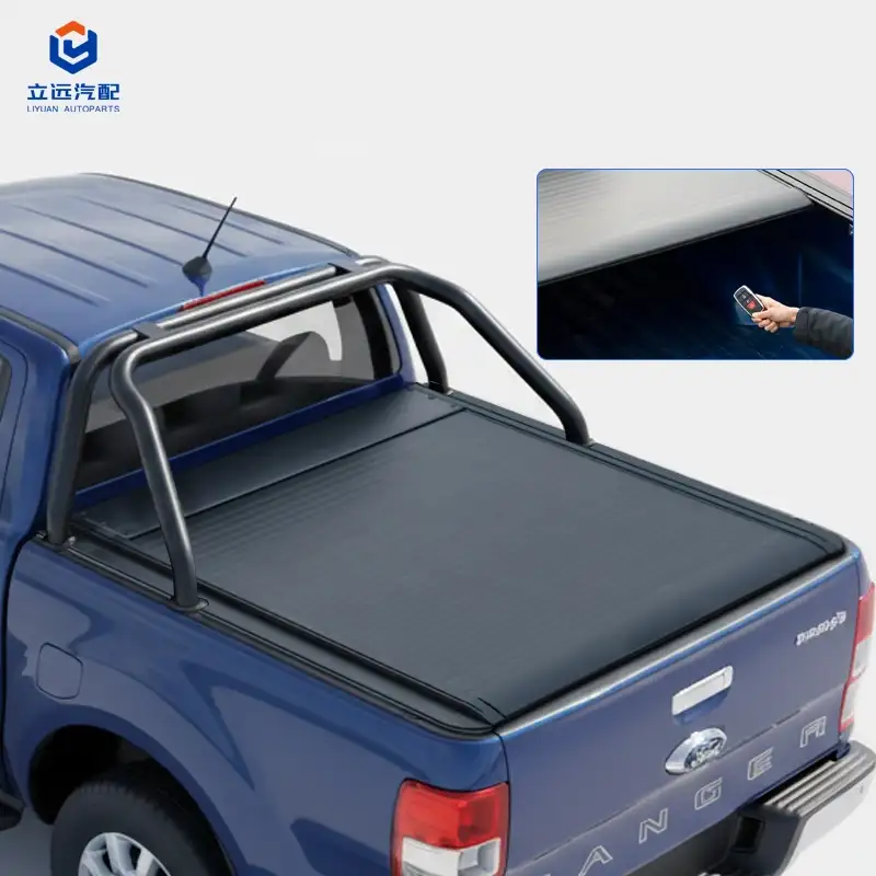 Elektrische intrekbare tonneau-afdekking van hard aluminium voor Ford Jeep