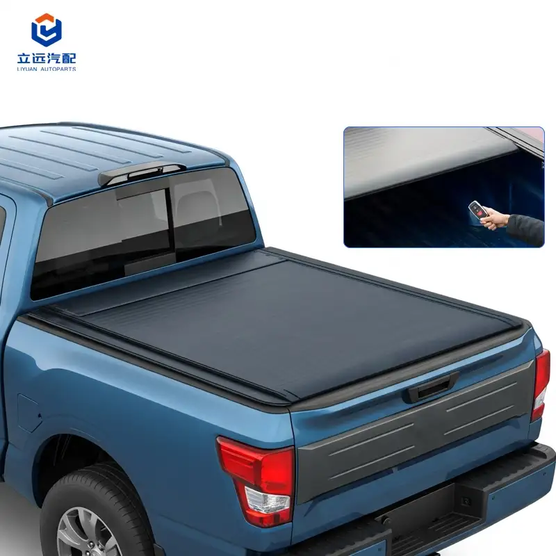 Elektrische intrekbare tonneau-afdekking van hard aluminium voor Nissan Mitsubishi