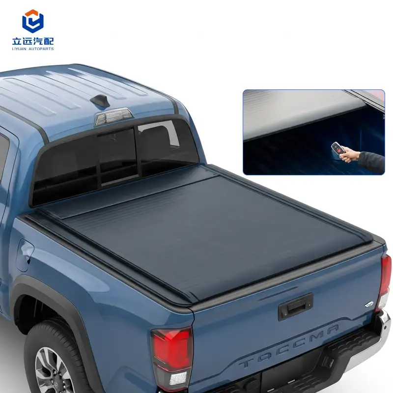 Elektrische intrekbare tonneau-afdekking van hard aluminium voor Toyota