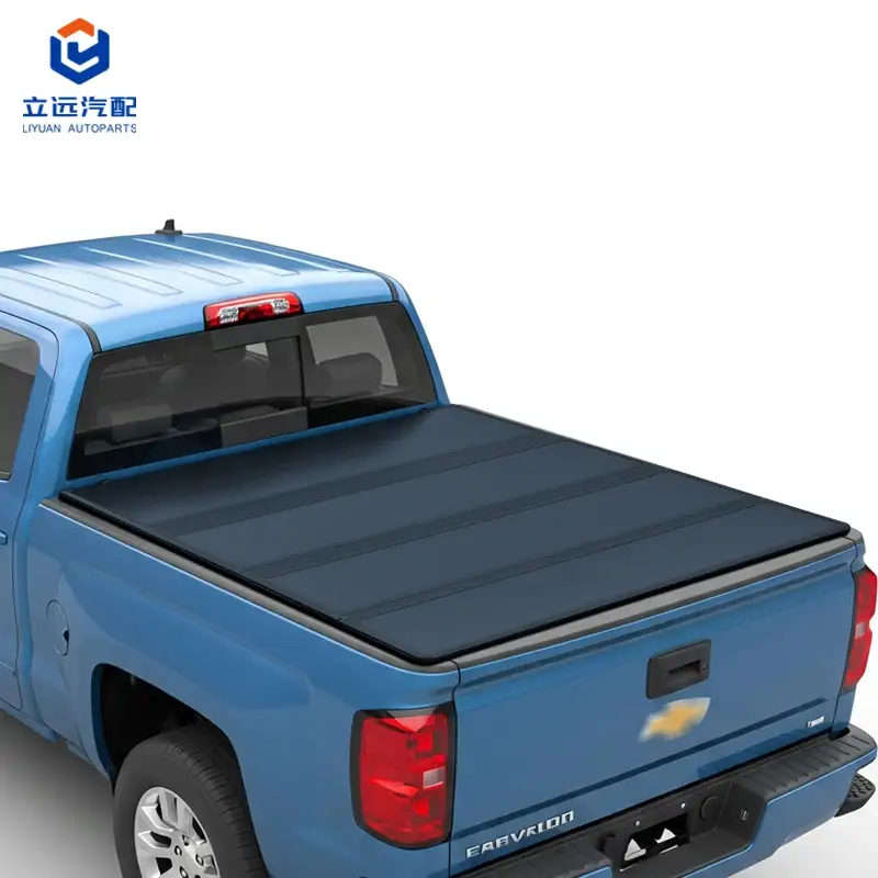 Harde aluminium tonneau cover voor Chevrolet Isuzu