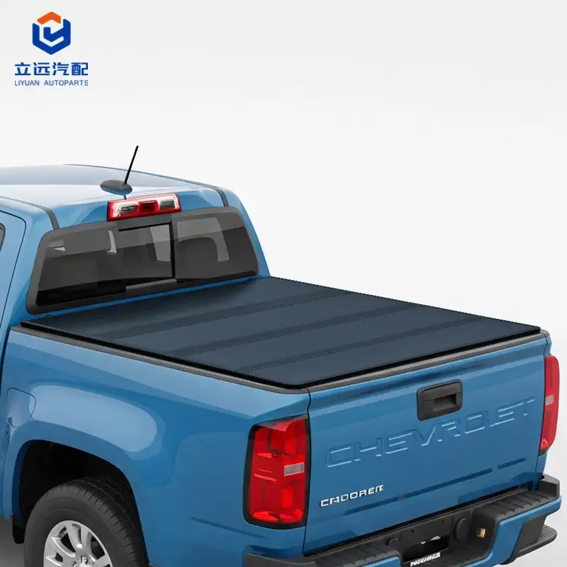 Harde aluminium tonneaucover voor GMC