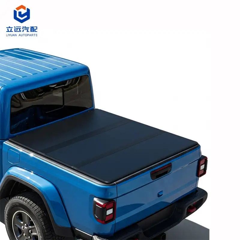 Harde aluminium tonneauhoes voor Jeep