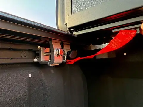 Hard Aluminum Tonneau Cover for Dodge Ram
