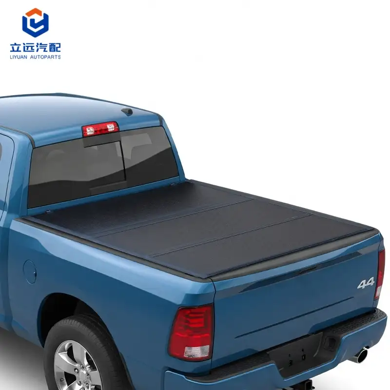 Harde drievoudige Tonneau-hoes met laag profiel voor Dodge Ram