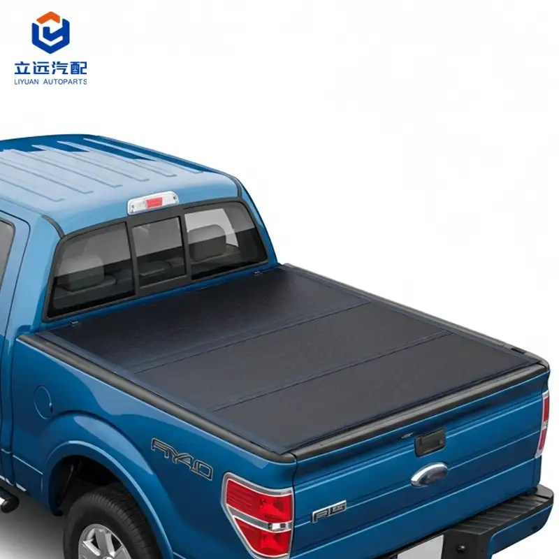 Harde drievoudige Tonneau-hoes met laag profiel voor Ford