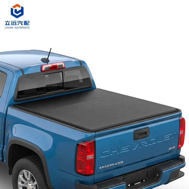 Zachte oprolbare tonneauhoes voor GMC Chevrolet