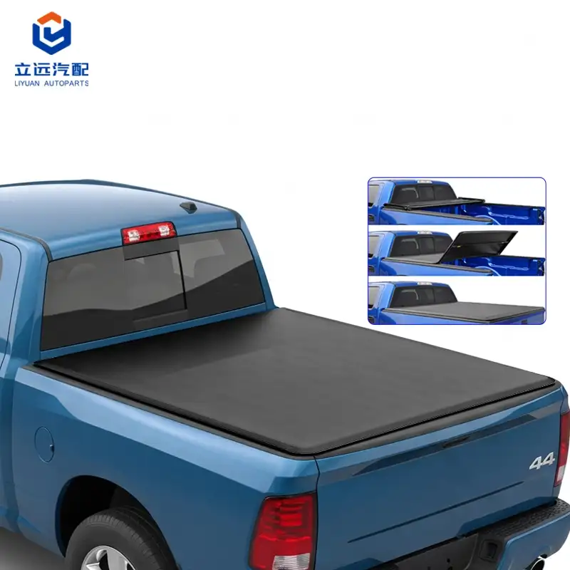 Zacht vinyl gevouwen Tonneau Cover voor Dodge