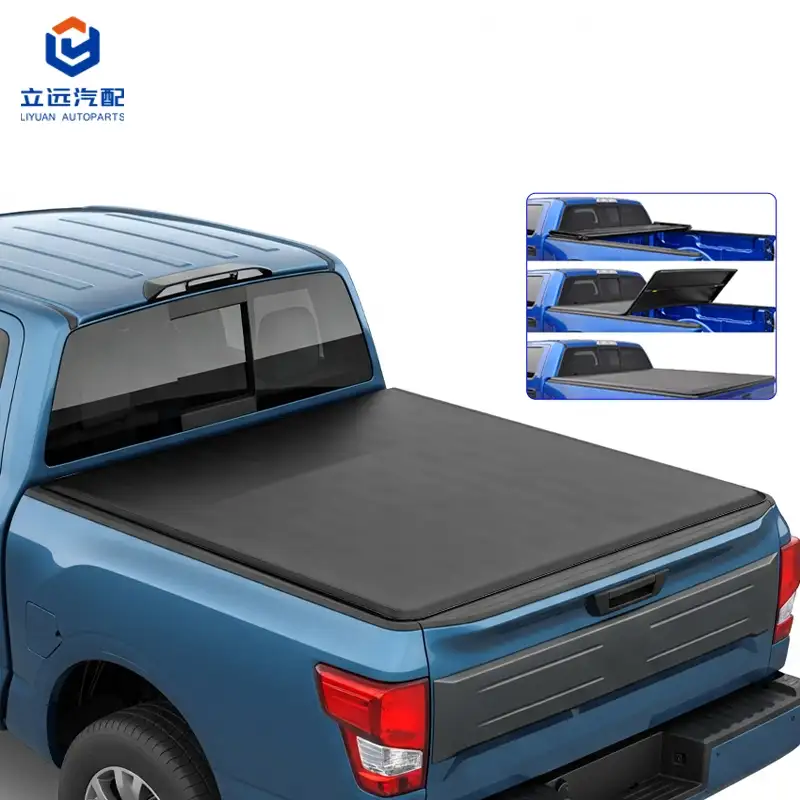 Zachte vinyl drievoudige tonneauhoes voor Nissan Suzuki